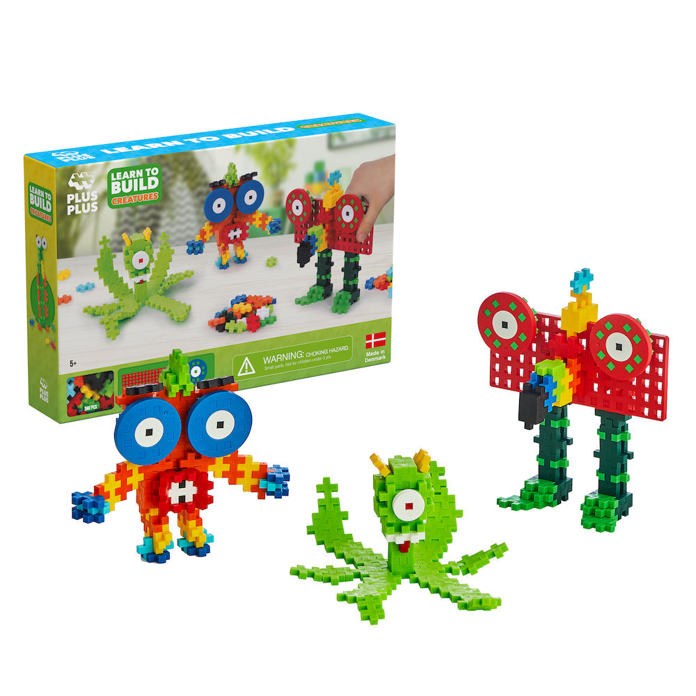 Plus Plus - Learn to Build - Creatures