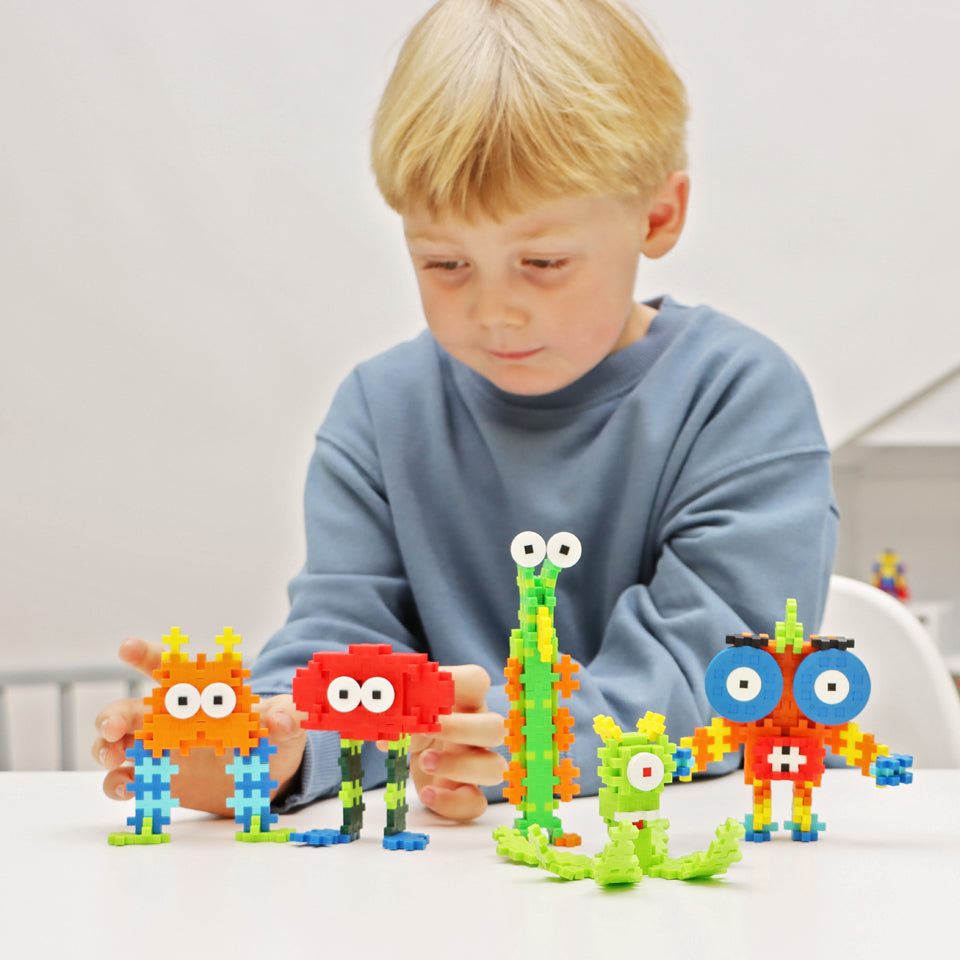 Plus Plus - Learn to Build - Creatures
