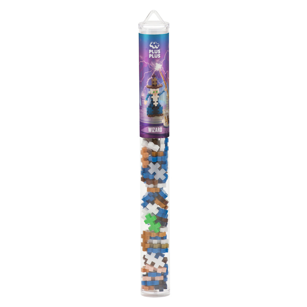 Plus Plus Tube - Wizard