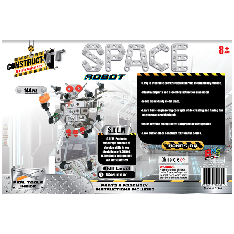 Construct IT Space Robot