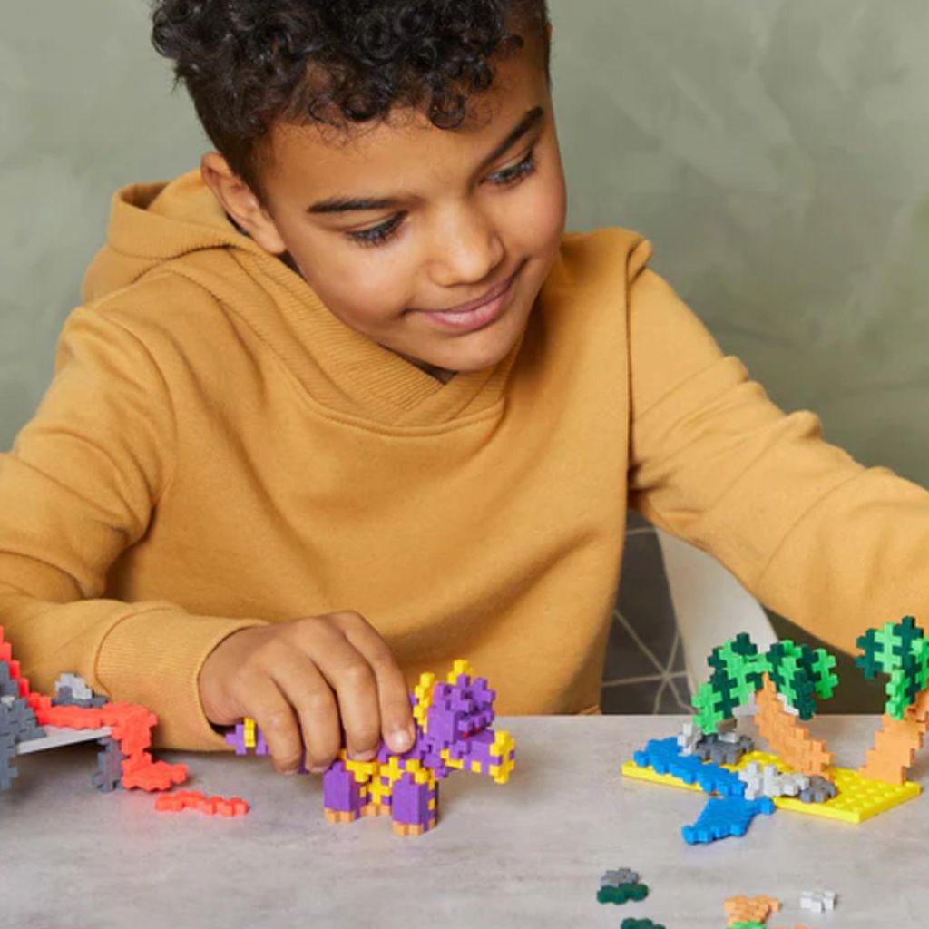 Plus Plus - Learn to Build - Dinosaurs