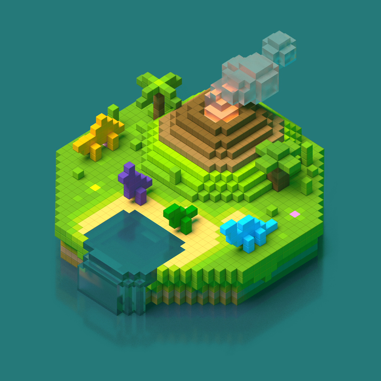 Pixio Mini Dinos - 80