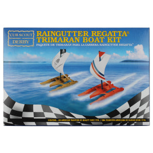 Raingutter Regatta Trimaran Boat Kit