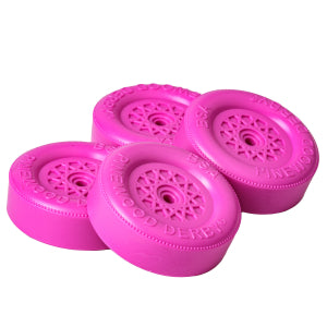 Pinewood Derby Purple Wheel & Axles