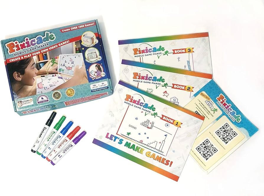 Pixicade - Mobile Game Maker