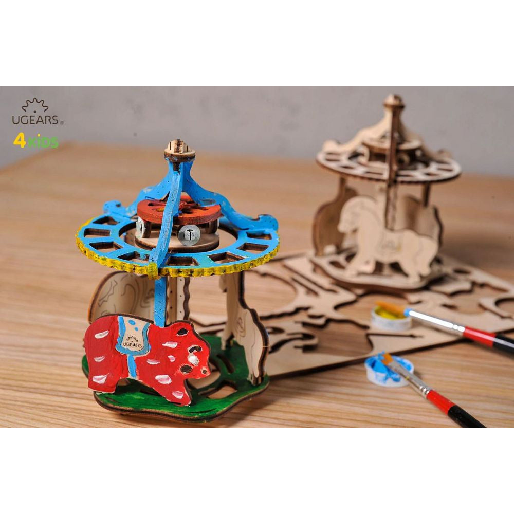 U-Gears Build and Paint Model - Merry-go-Round