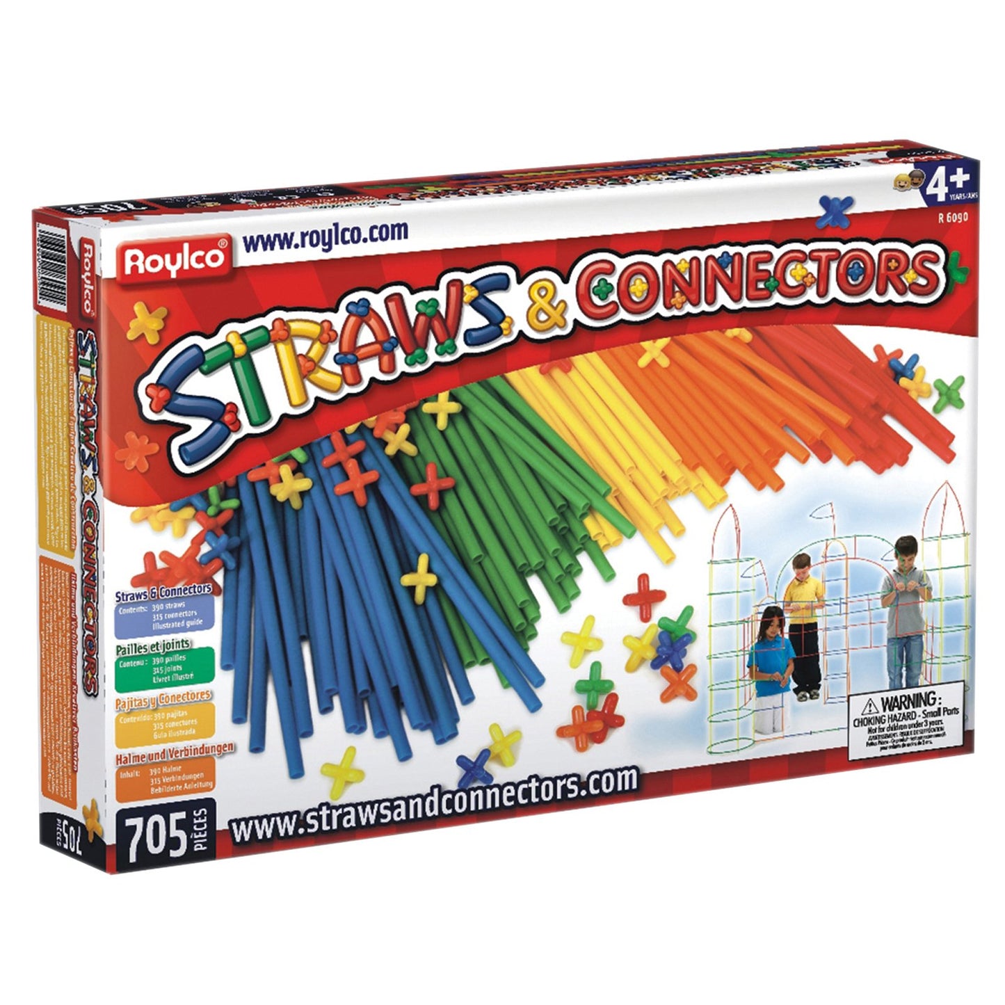 Straws and Connectors
