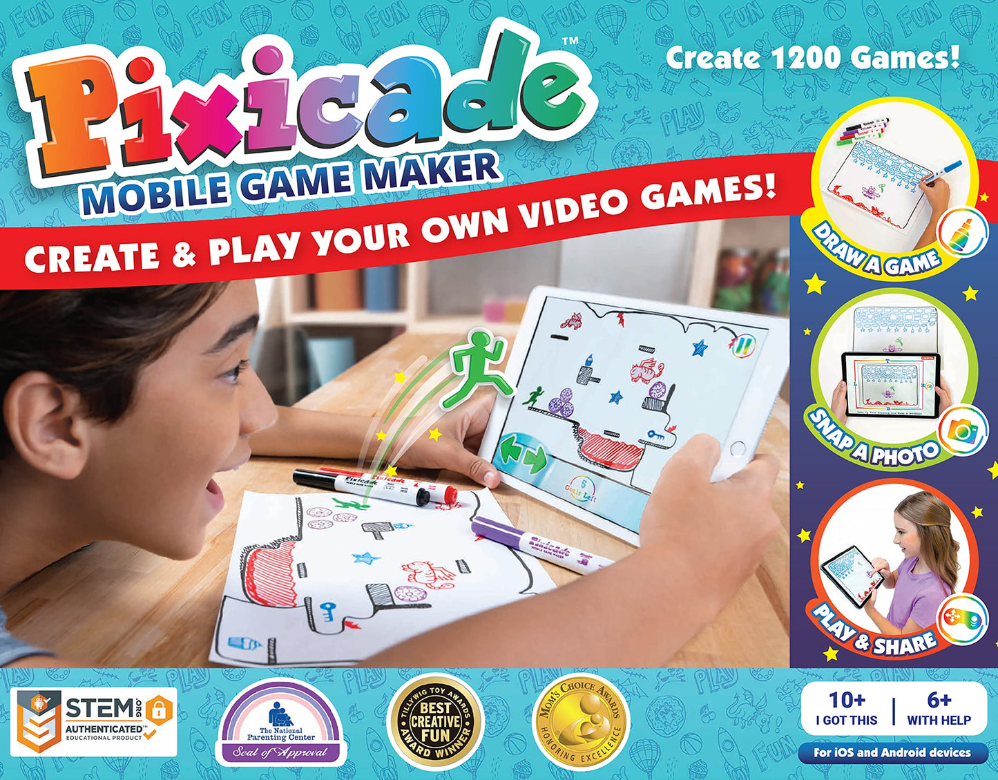 Pixicade - Mobile Game Maker