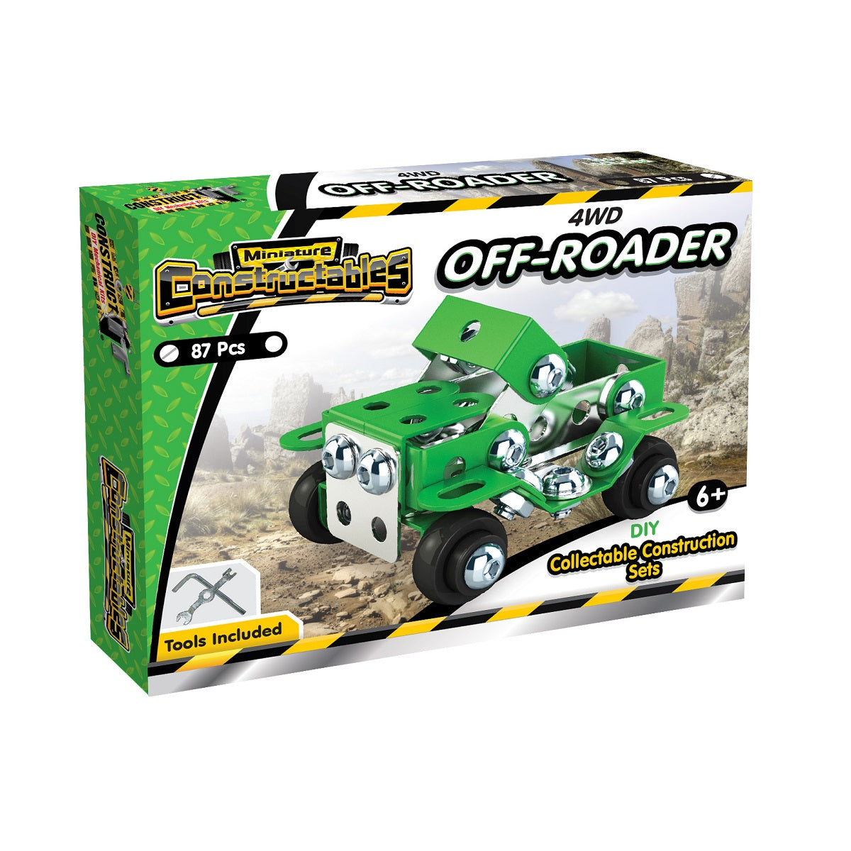 Mini Constructables - 4WD Off-Roader