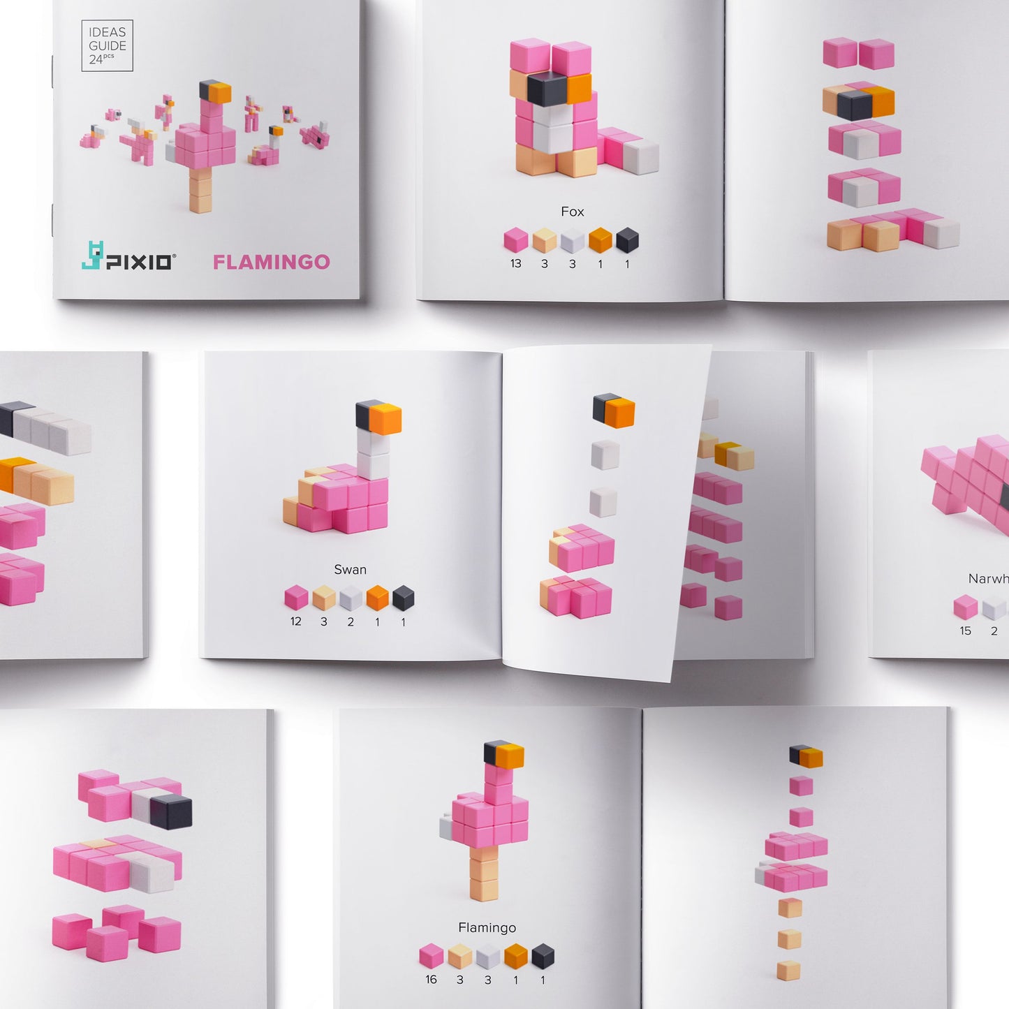 Pixio Story Series - Flamingo