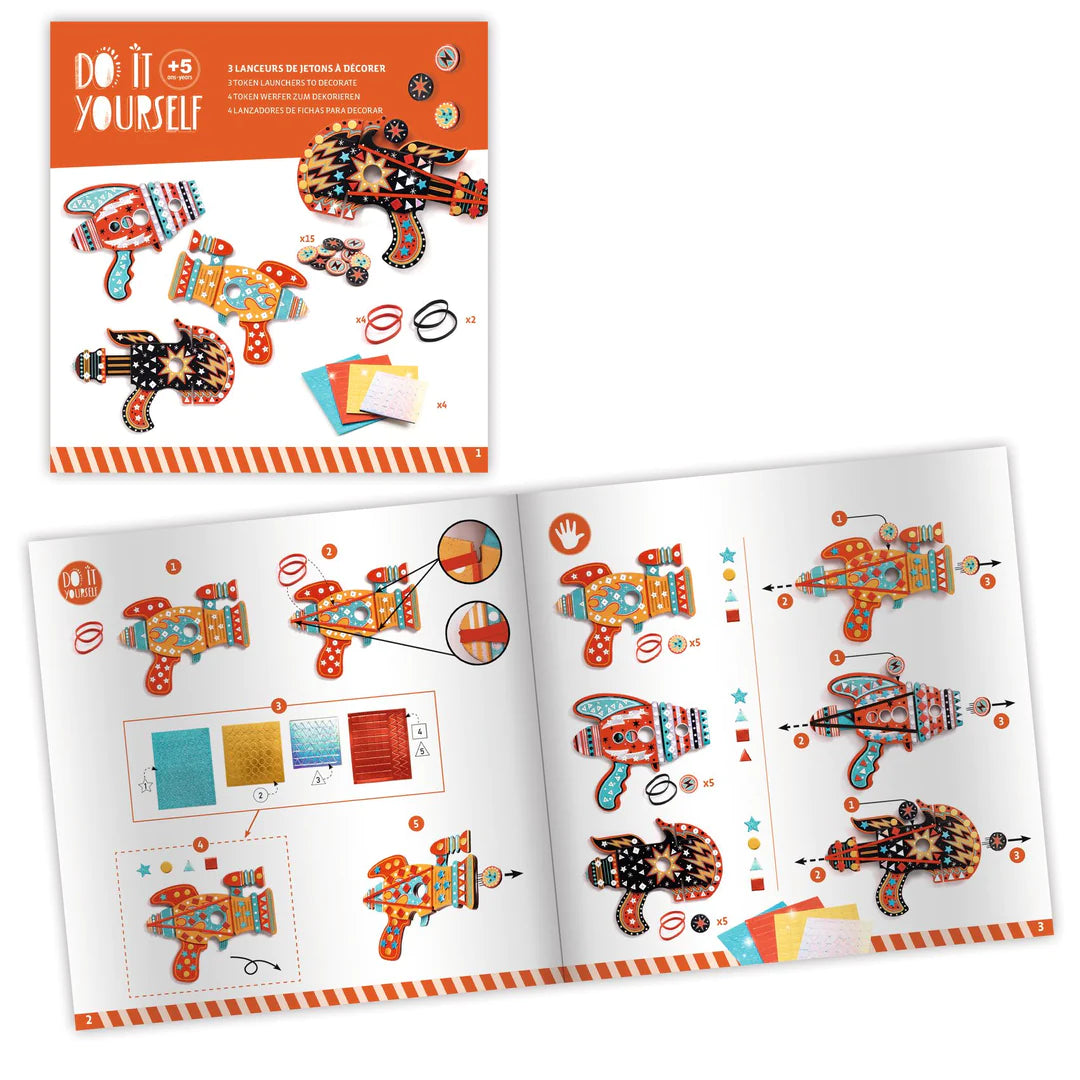 DJECO DIY Kosmik Launcher