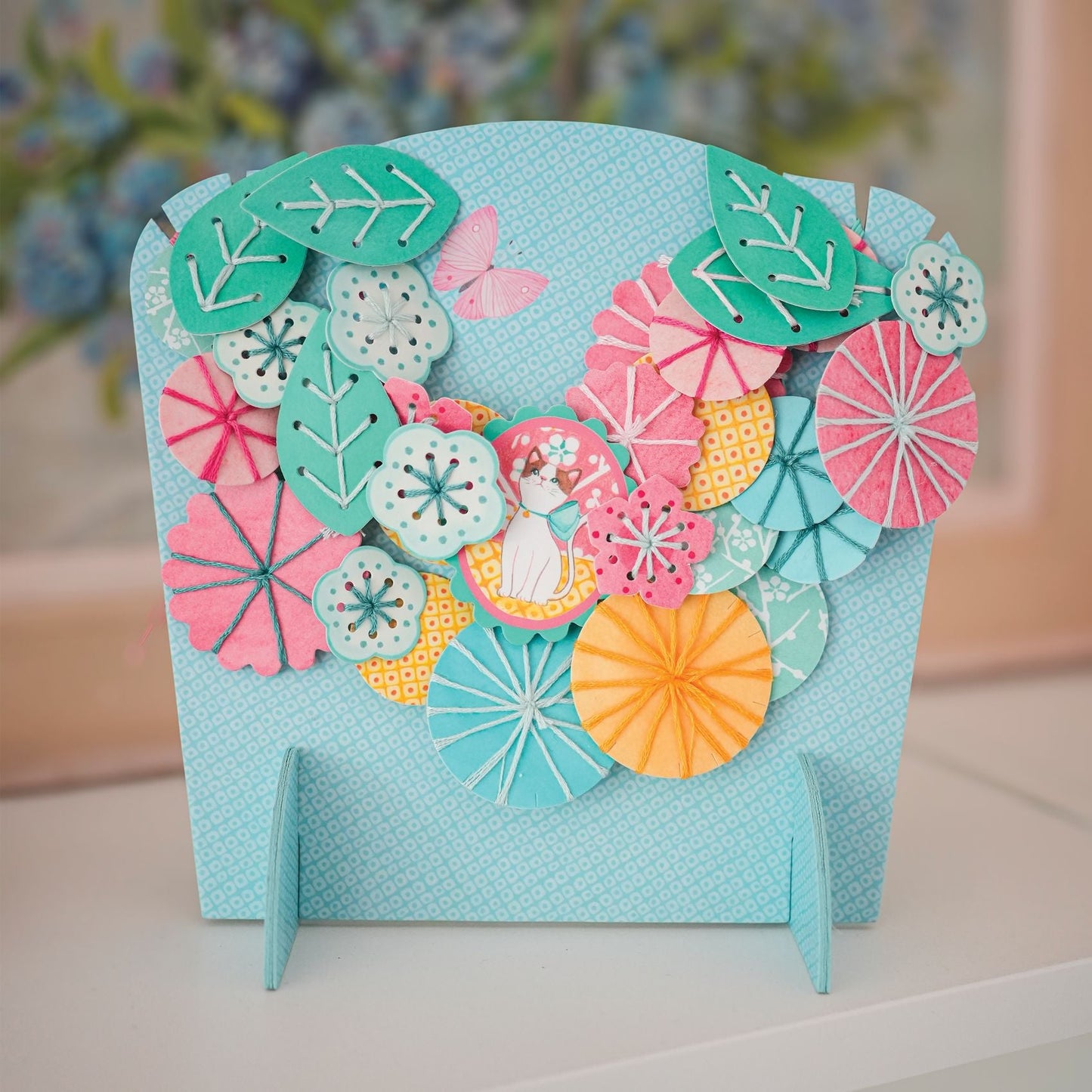 DJECO Floral DIY Craft Kit