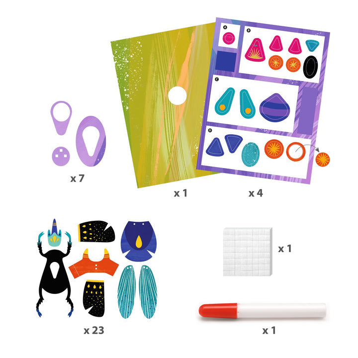 DJECO Paper Bugs Paper Creation