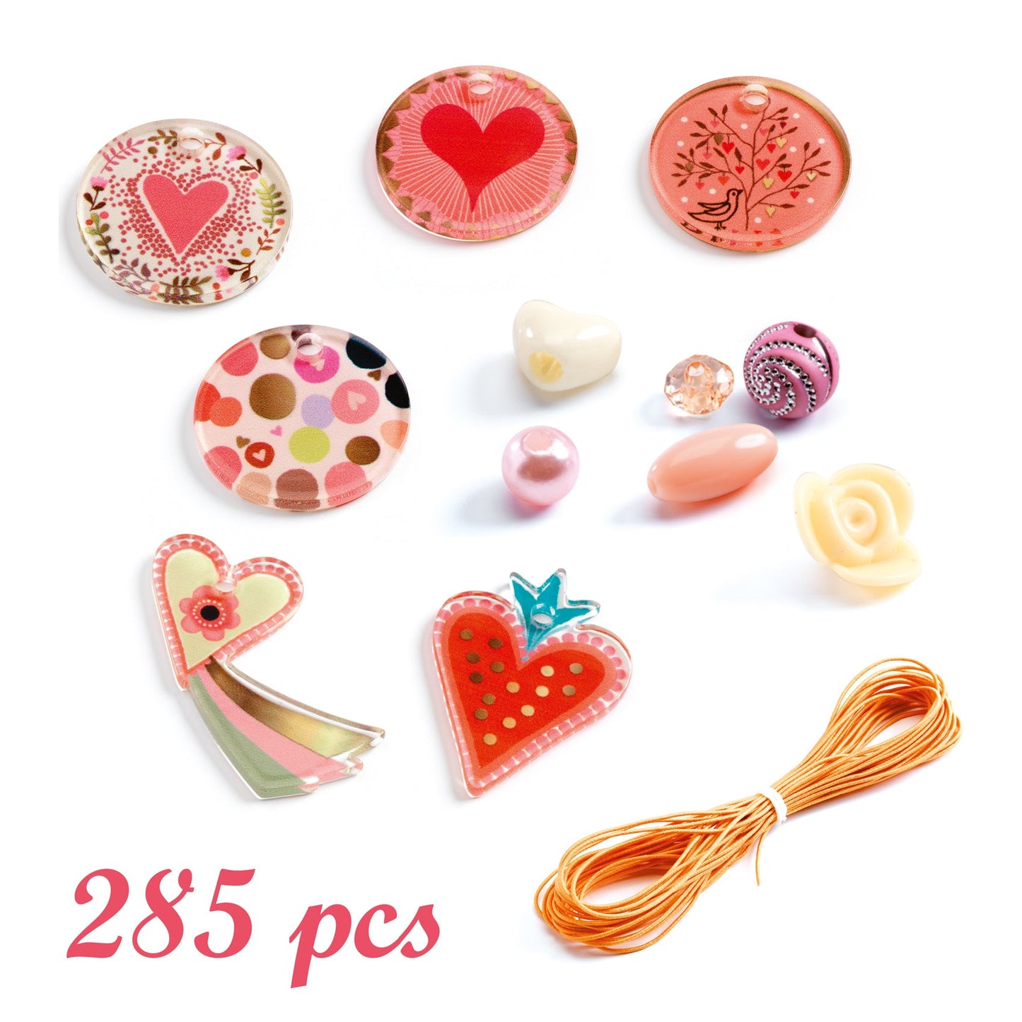 DJECO Hearts - Beads & Jewelry