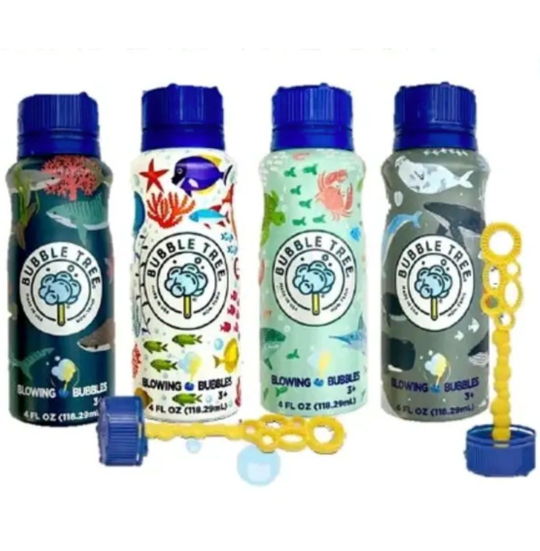 Bubble Tree - Sea Life