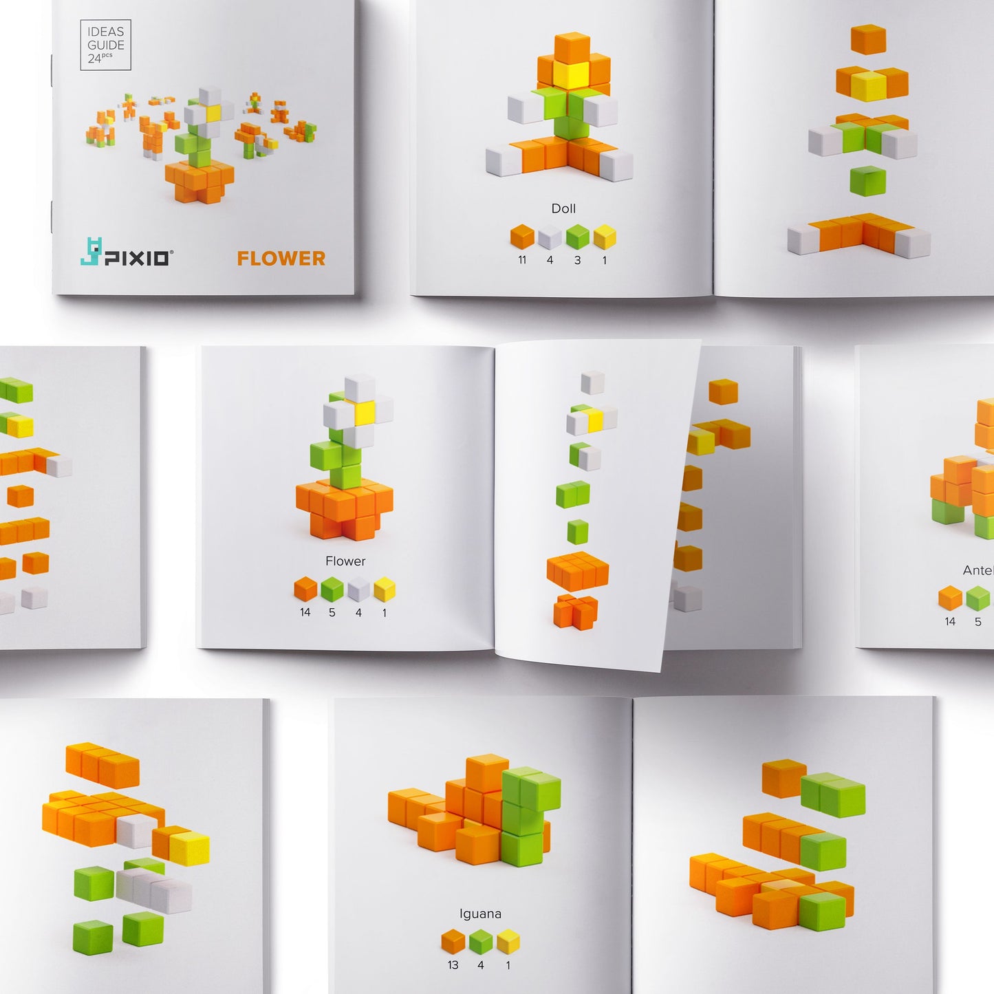 Pixio Story Series - Flower