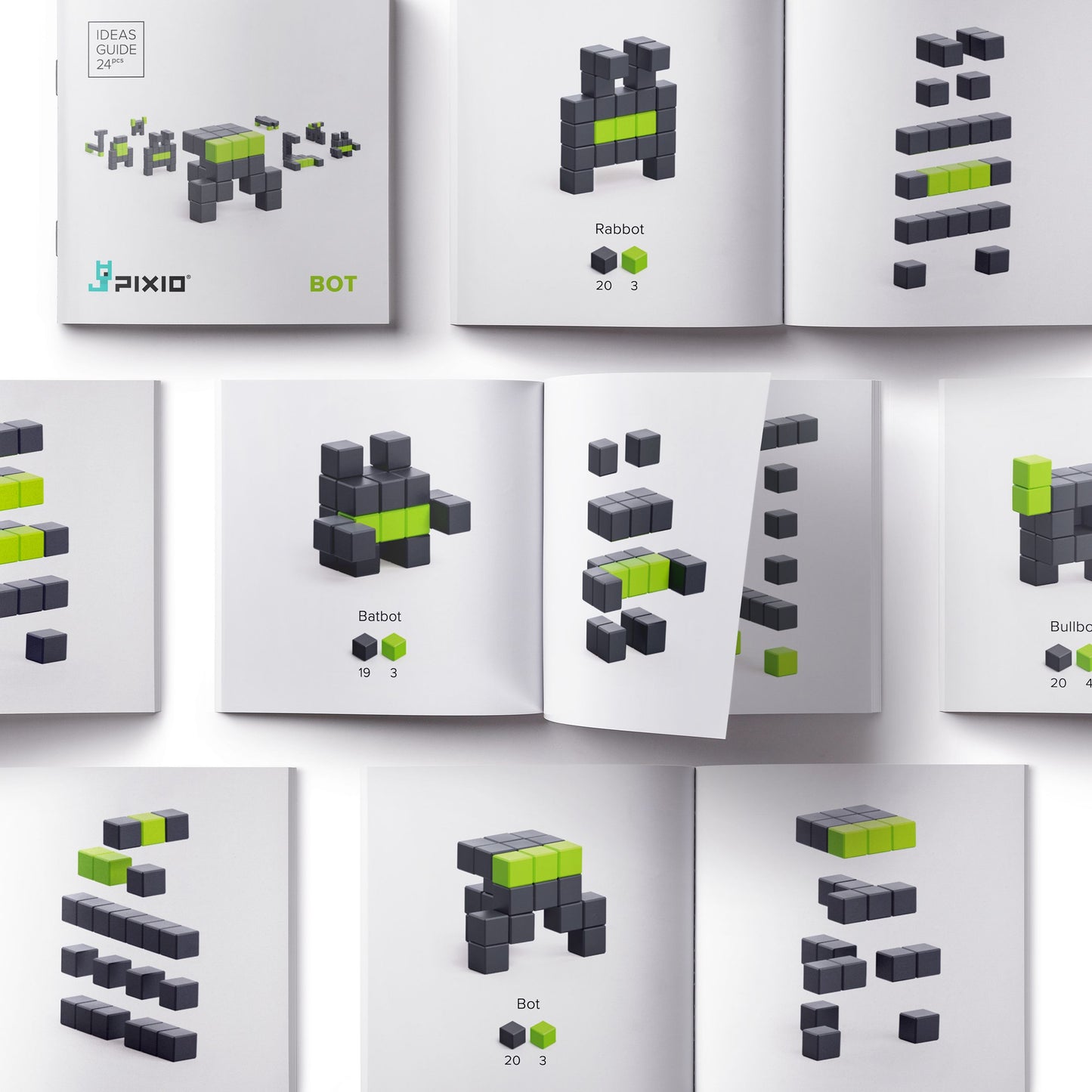 Pixio Story Series - Bot