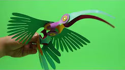 Clixo Tropical Birds Magnetic Building Set