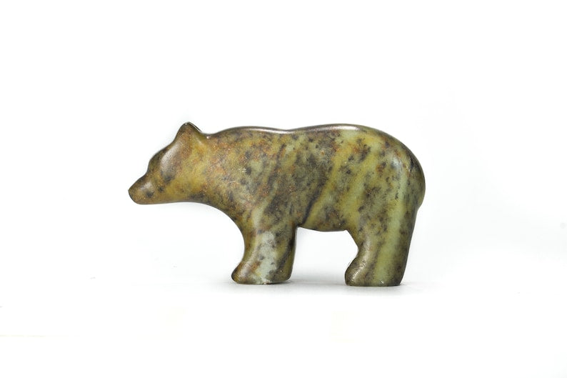 Studiostone Bear Soapstone Carving Kit