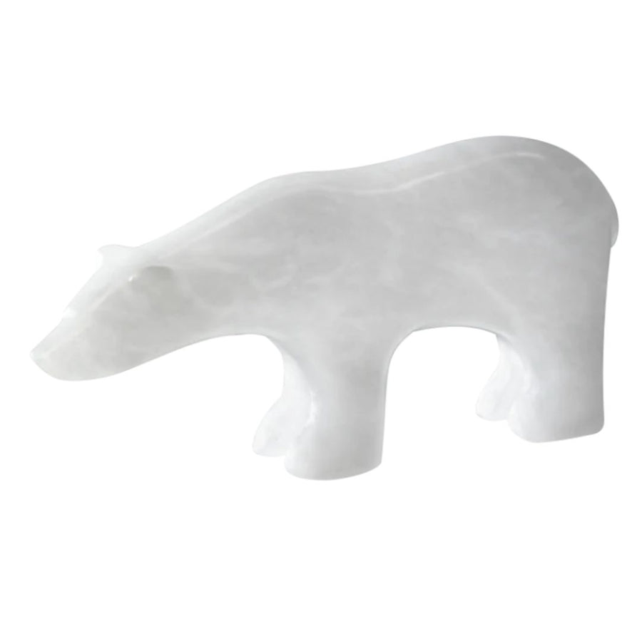 Polar Bear Alabaster Carving Kit by Studiostone Creative