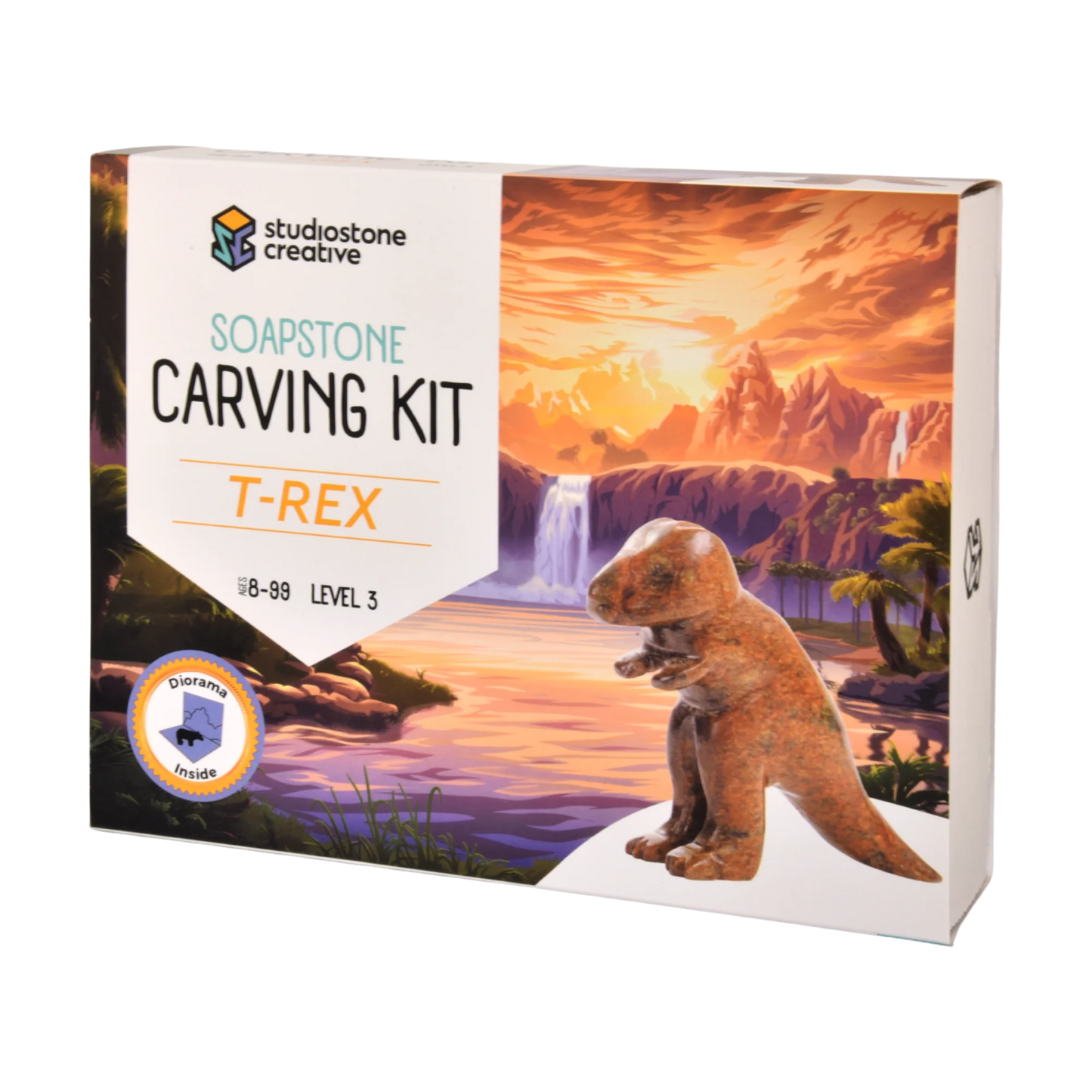Studiostone T-REX Soapstone Carving Kit
