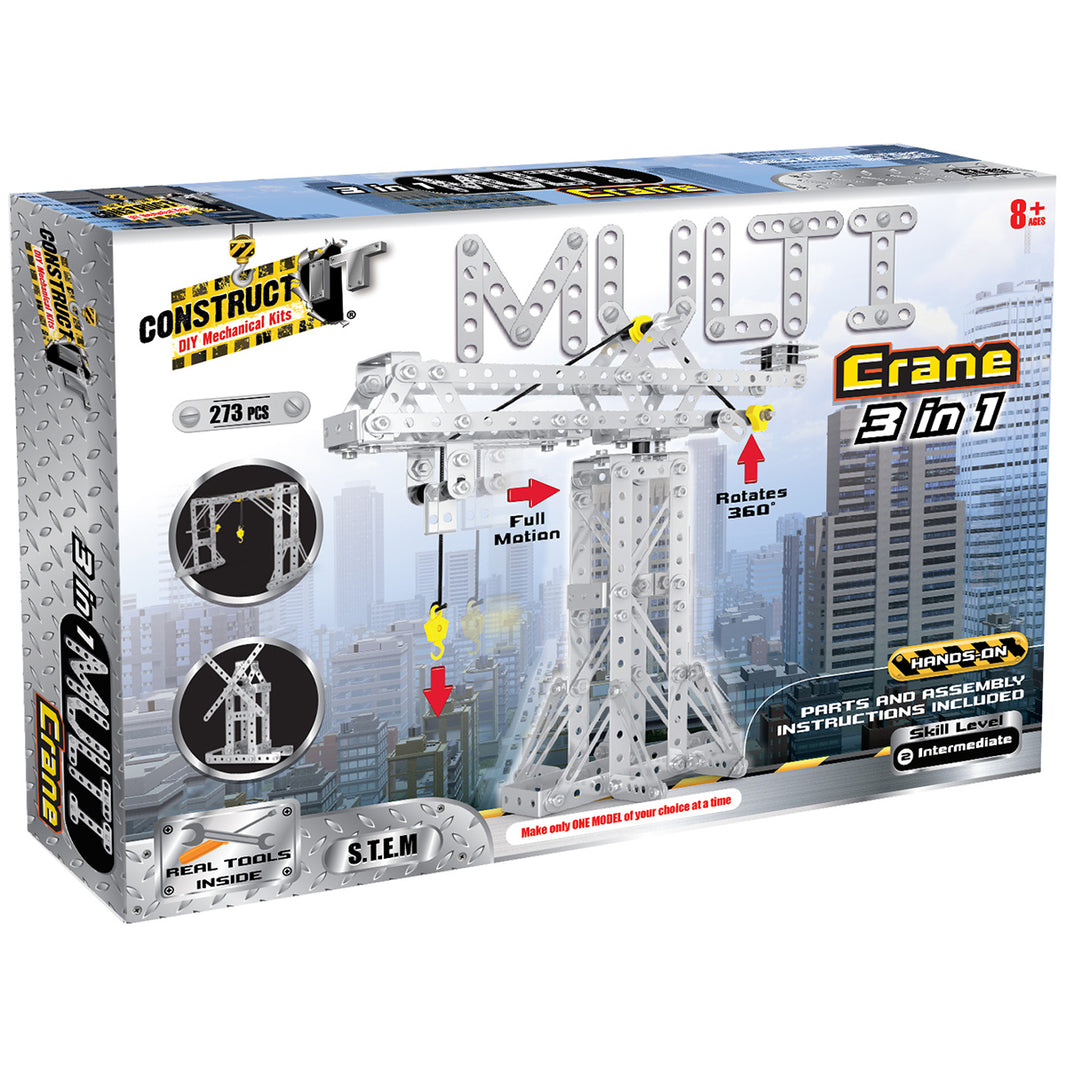 Construct It Multi Crane 3 in 1