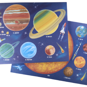 Roylco- Solar System Craft Paper