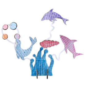 Roylco- Sea Life Sculpture Pack