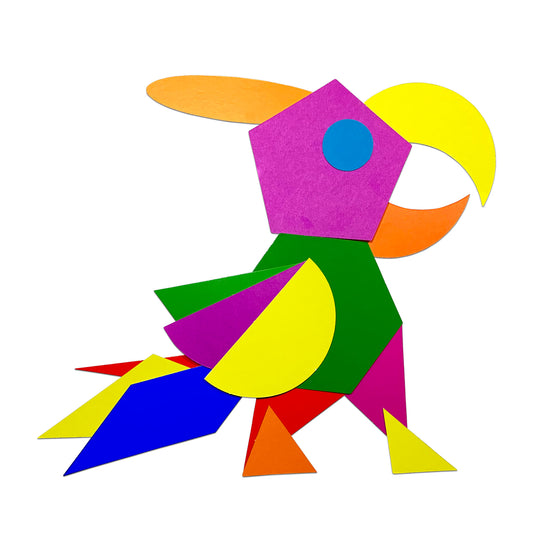 Roylco- Geo Shapes Patterning Cards