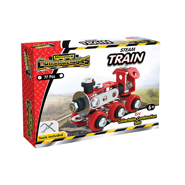 Mini Constructables - Steam Train