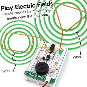 Theremin Kit by Microkits