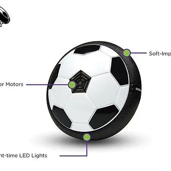 Hovering Soccer Ball Set