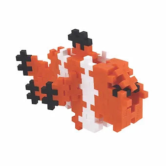 Plus Plus Tube - Clownfish