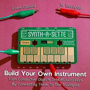 Synth-a-Sette by Microkits