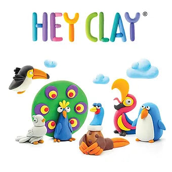 Hey Clay Birds