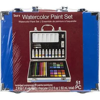 Studio 71 Watercolor Paint Set 51/Piece