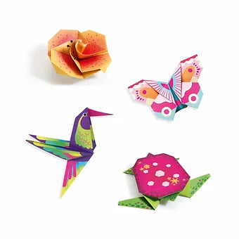 Tropics Origami Paper Craft Kit