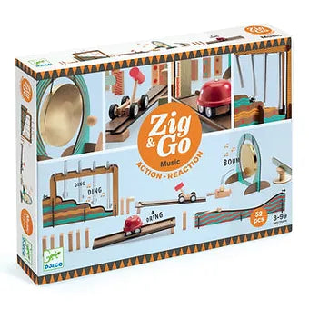 Zig & Go Music - 52 pcs