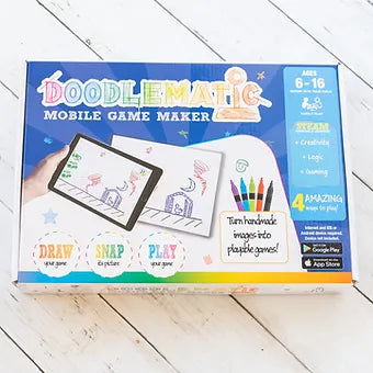 DoodleMatic Mobile Game Maker