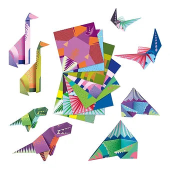 Dinosaur Origami Paper Craft Kit