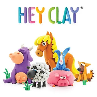 Hey Clay Animals