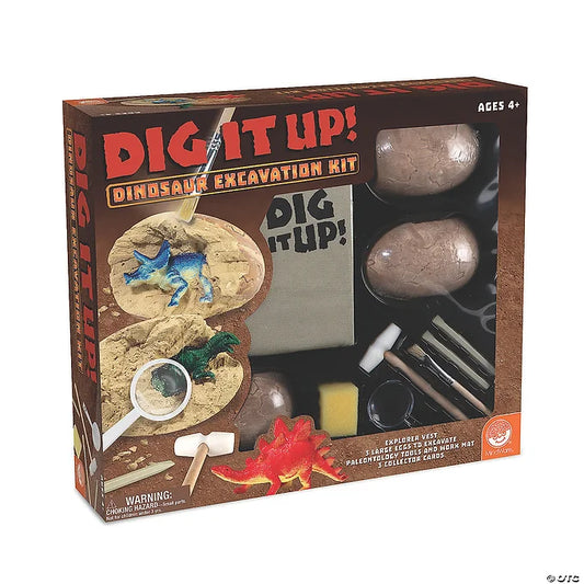 Dig it Up! Dinosaur Excavation Kit