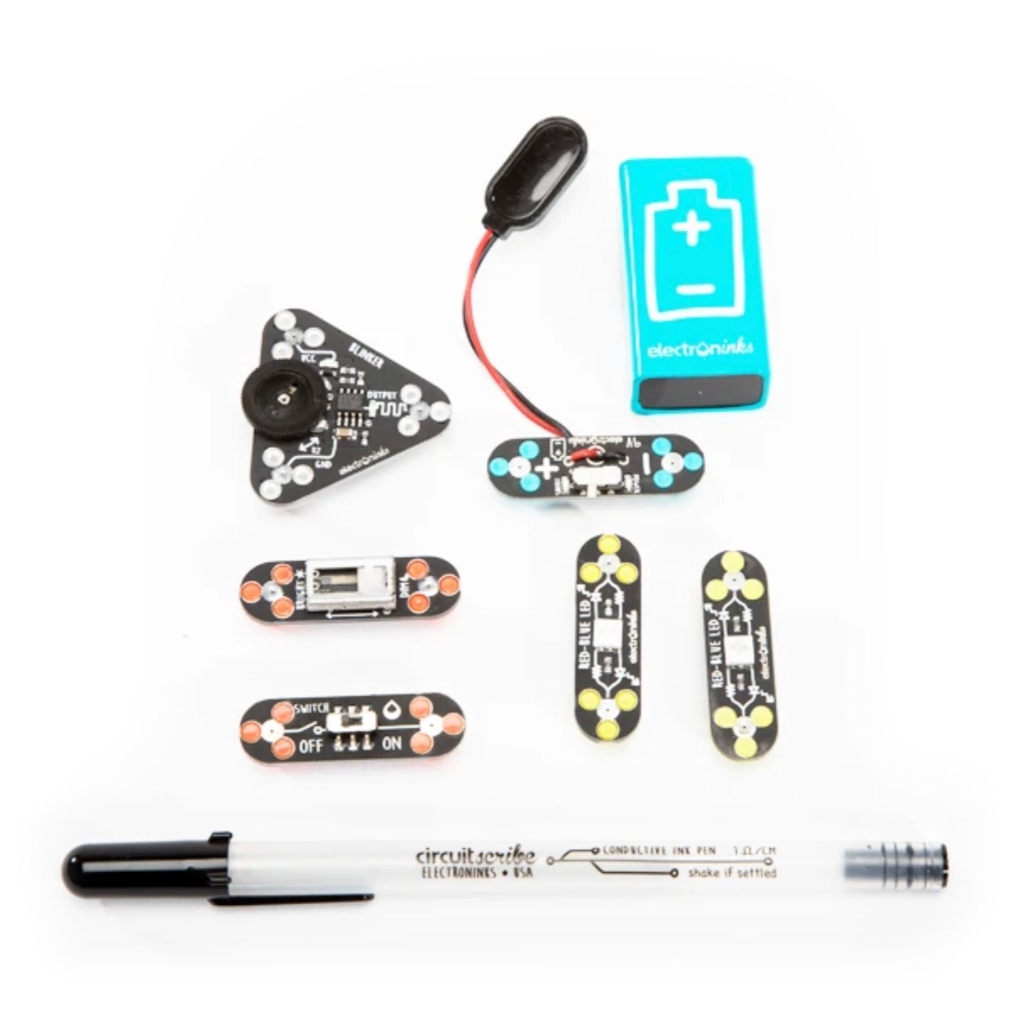 Circuit Scribe Basic Kit