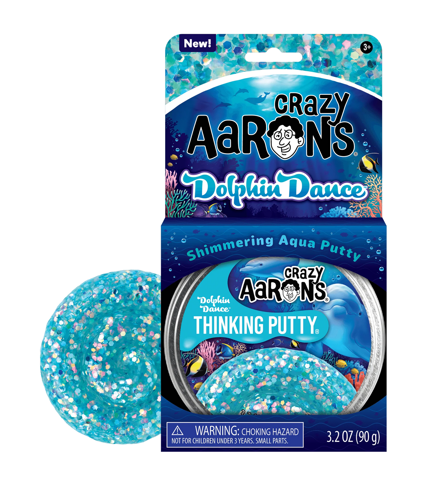 Crazy Aaron's Dolphin Dance Putty