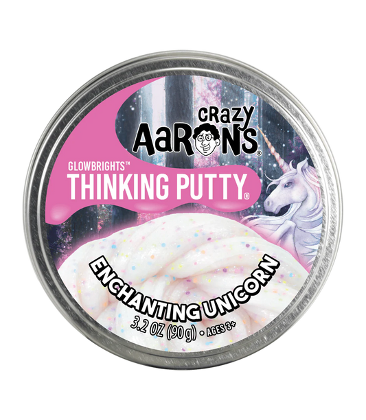 Crazy Aaron's Enchanting Unicorn Putty