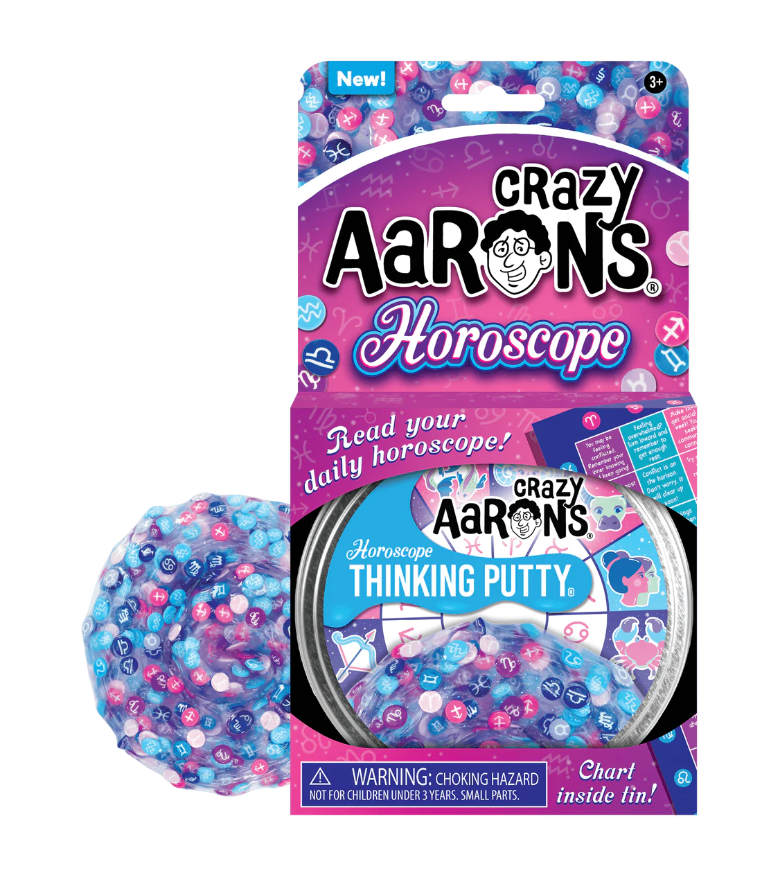 Crazy Aaron's Horoscope Putty