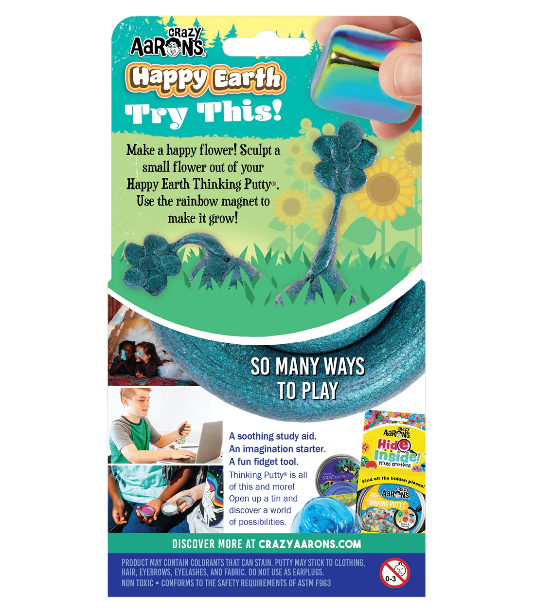 Crazy Aaron's Happy Earth Putty