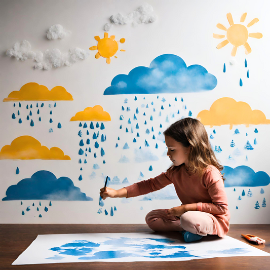 Roylco- Weather Stencils