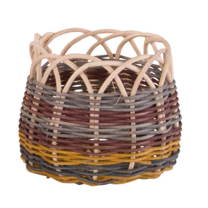 Round Basket Weaving Craft Kit