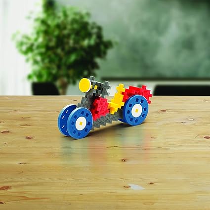 Plus-Plus Learn To Build - Vehicles